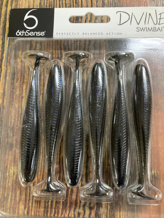 6th Sense 3.8 Electric Minnow