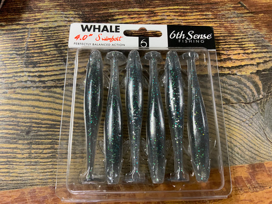 6th Sense Whale Swimbait 4" Pro Blue