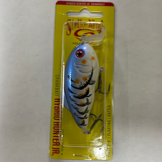 Strike King Hybrid Hunter Jr Crankbait Blue Craw