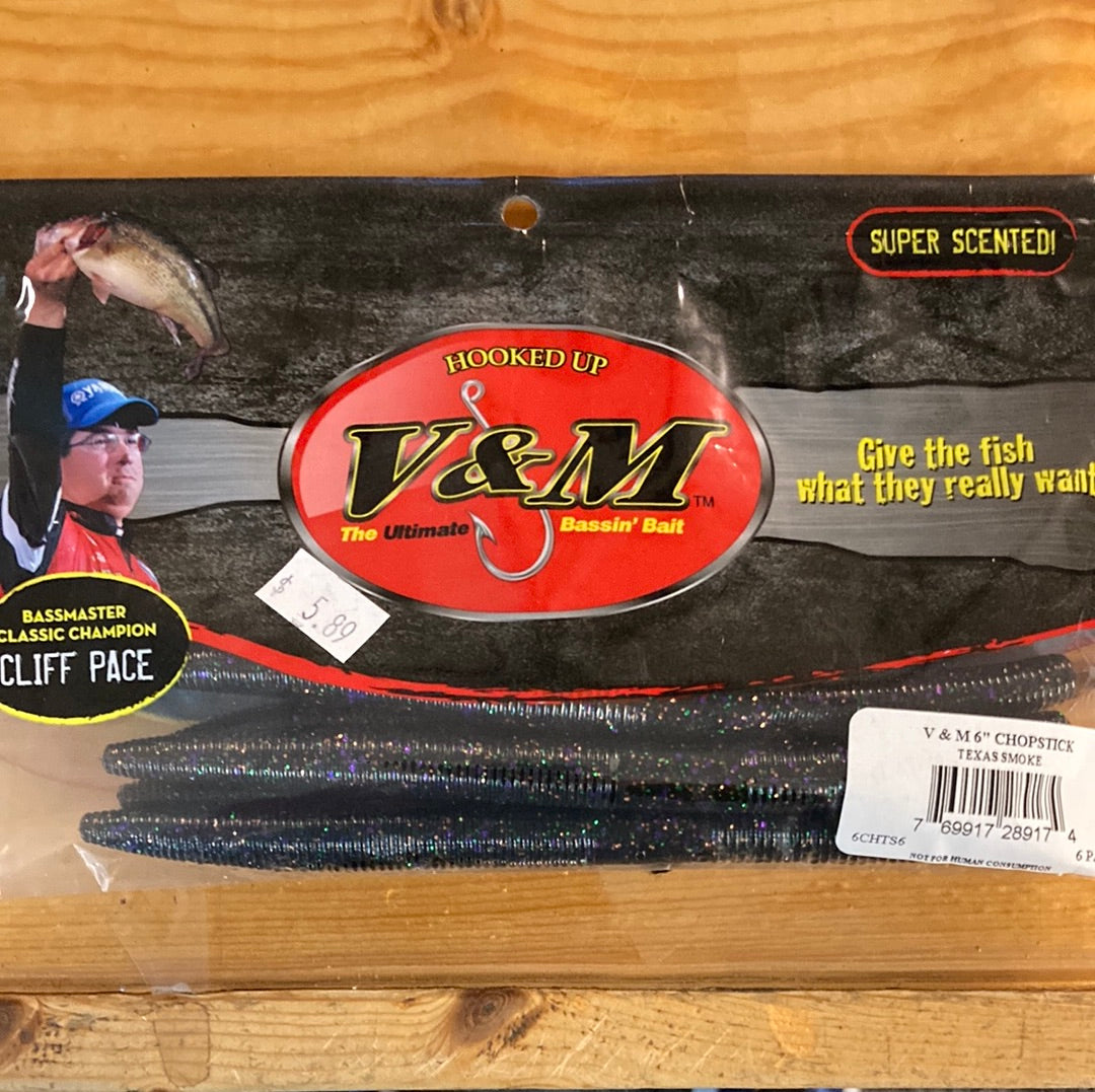 V&M Chopstick Texas Smoke