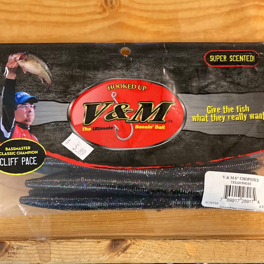 V&M Chopstick Texas Smoke