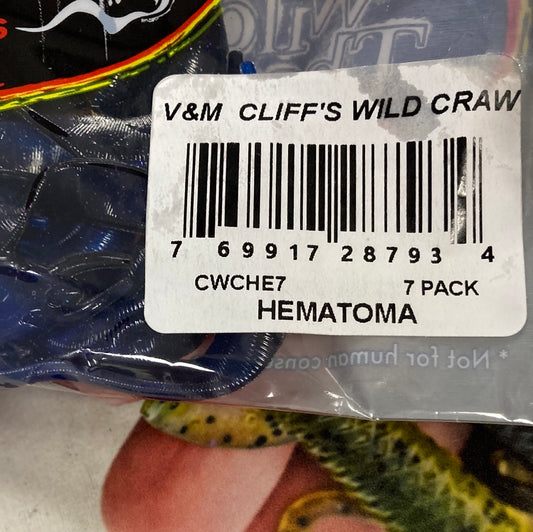 V&M Cliffs Wild Craw - Hematoma
