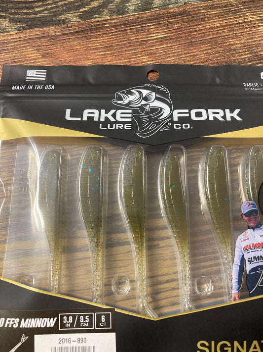 Lake Fork Lures FFS Sculpin Minnow