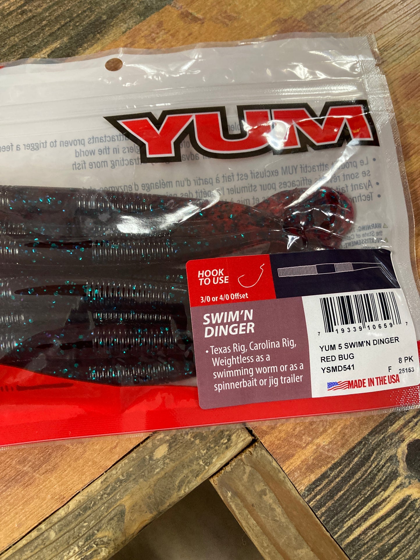 YUM Dinger 5" Redbug