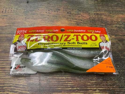 Strike King Z TOO - Arkansas Shiner