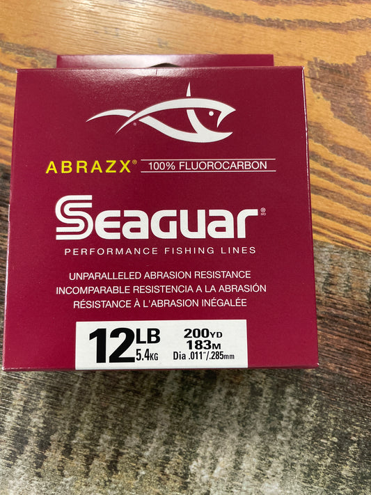 Seaguar Abrazx Fluoro 12lb 200 yds