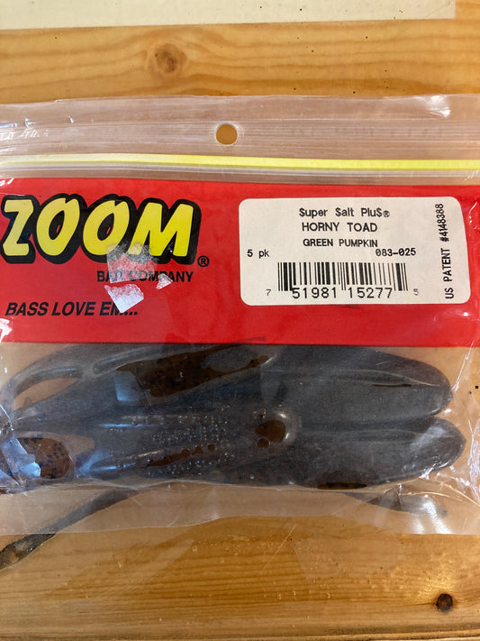 Zoom Horny Toad - Green Pumpkin