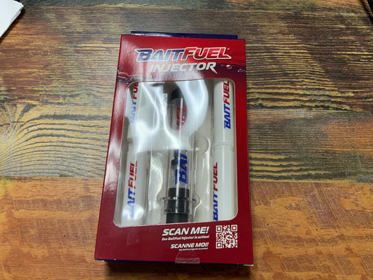 Bait Fuel Injector Kit - 4 Cartridges