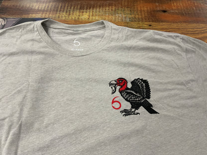 6th Sense T Shirt Beware of Hole Buzzards - XL