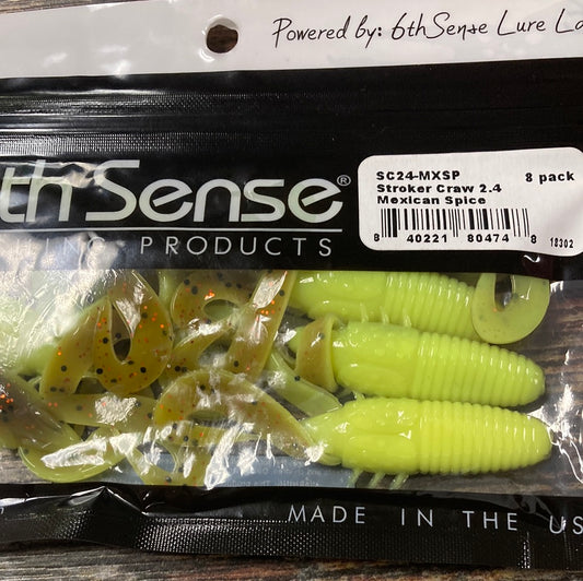 6th Sense Stroker Craw 2.4 Mexican Spice