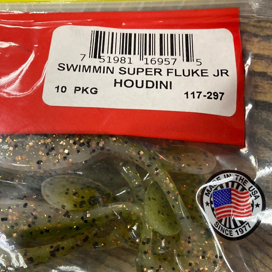 Zoom Houdini Zoom Swimming Fluke Jr