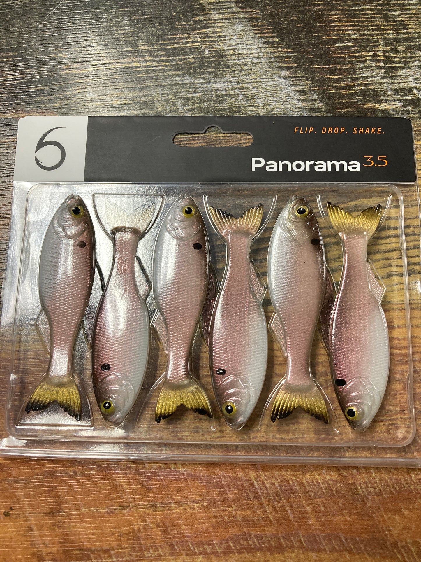 6th Sense Panorama 3.5" Ghost Pro Shad