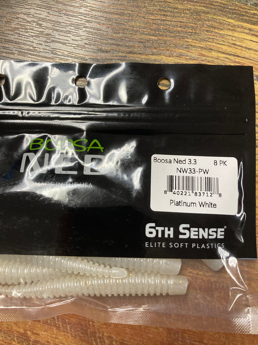 6th Sense Boosa Ned 3.3 Platinum White