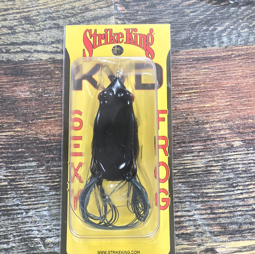 Strike King KVD Sexy Frog Black