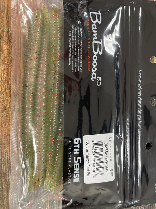 6th Sense BamBoosa 5.3 Watermelon Red Pro