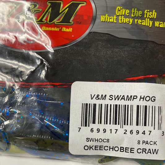 V&M Swamp Hog - Okeechobee Craw