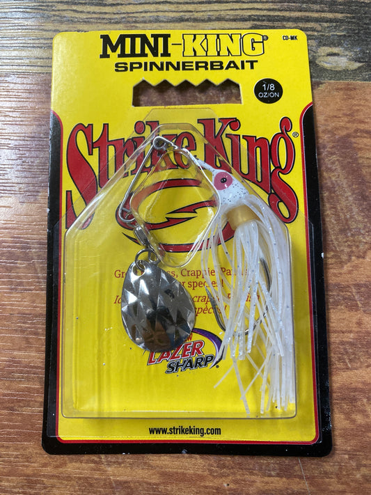 Strike King - Mini King 1/8 oz. White
