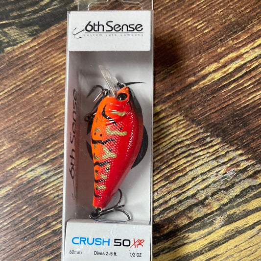 6th Sense Crush 50XR - 1/2 oz. Boiled Crawfish
