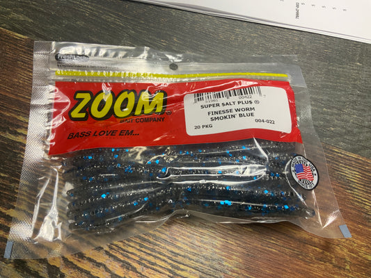 Zoom Finesse - Smokin' Blue