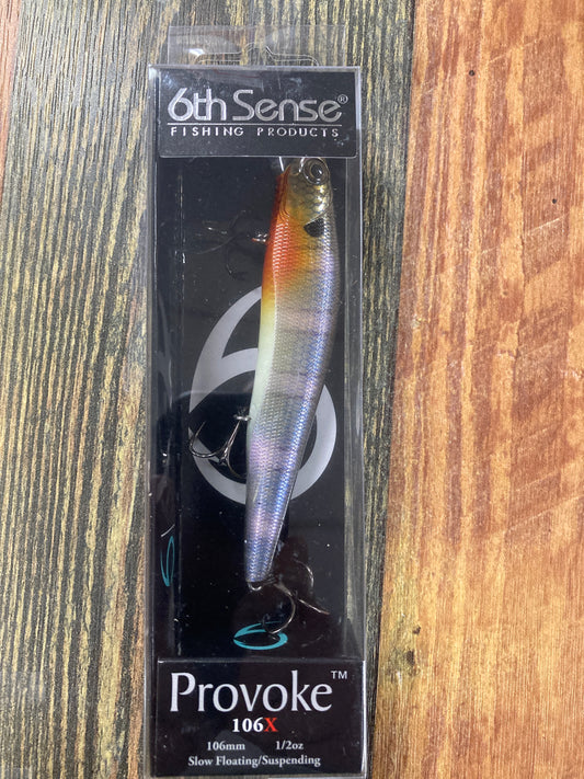 6th Sense Provoke 106X - 1/2 oz. Bluegill Spawn