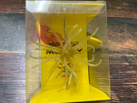 Head Hunter Spider Monkey 20mm Golden Spark