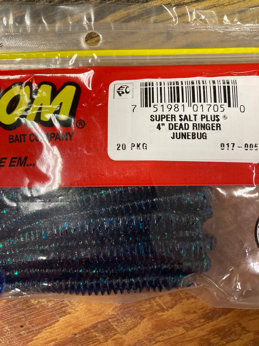 Zoom Dead Ringer 4" Junebug