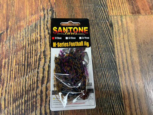 Santone M Series Football Jig 1/2 oz. PB&J