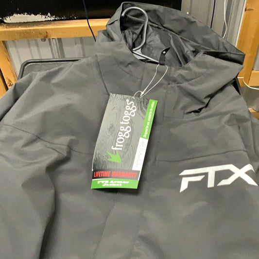 FROGG TOGGS FTX ARMOR JACKET DARK GRAPHITE XL