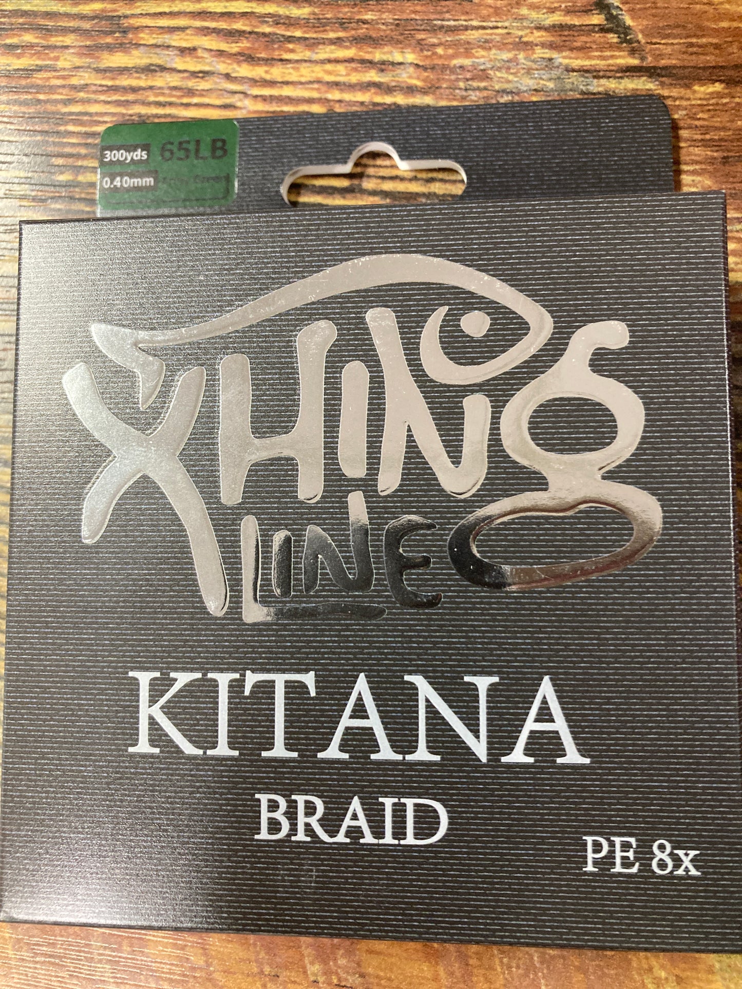 Kitana Braid 65 lb 300yds Army Green