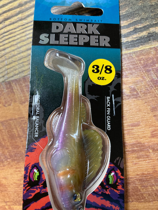 Megabass Dark Sleeper 3/8 oz Wakasagi