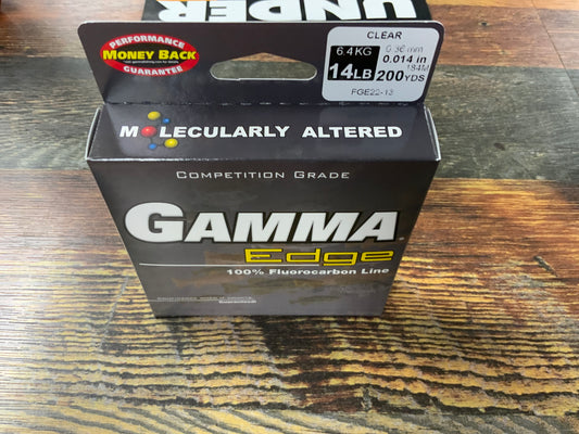 Gamma Edge Fluoro 14 lb. 200 yd