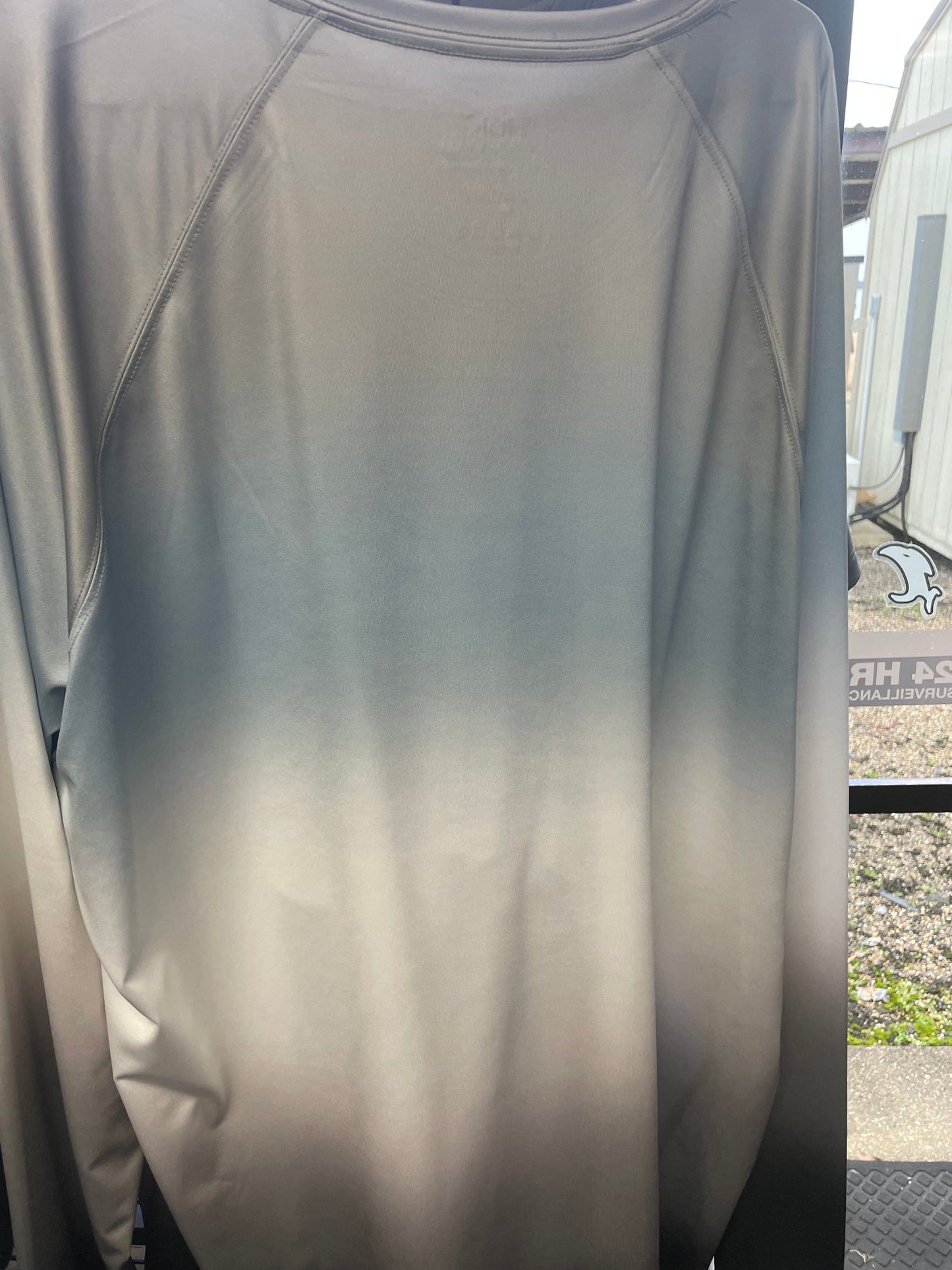 HUK Flare Fade Pursuit LS Med.