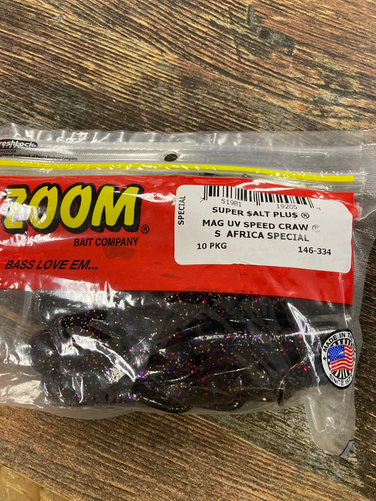 Zoom Mag UV Speed Craw - South Africa Special