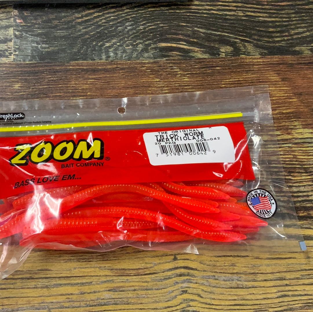 Zoom Trick Worm - Merthiolate