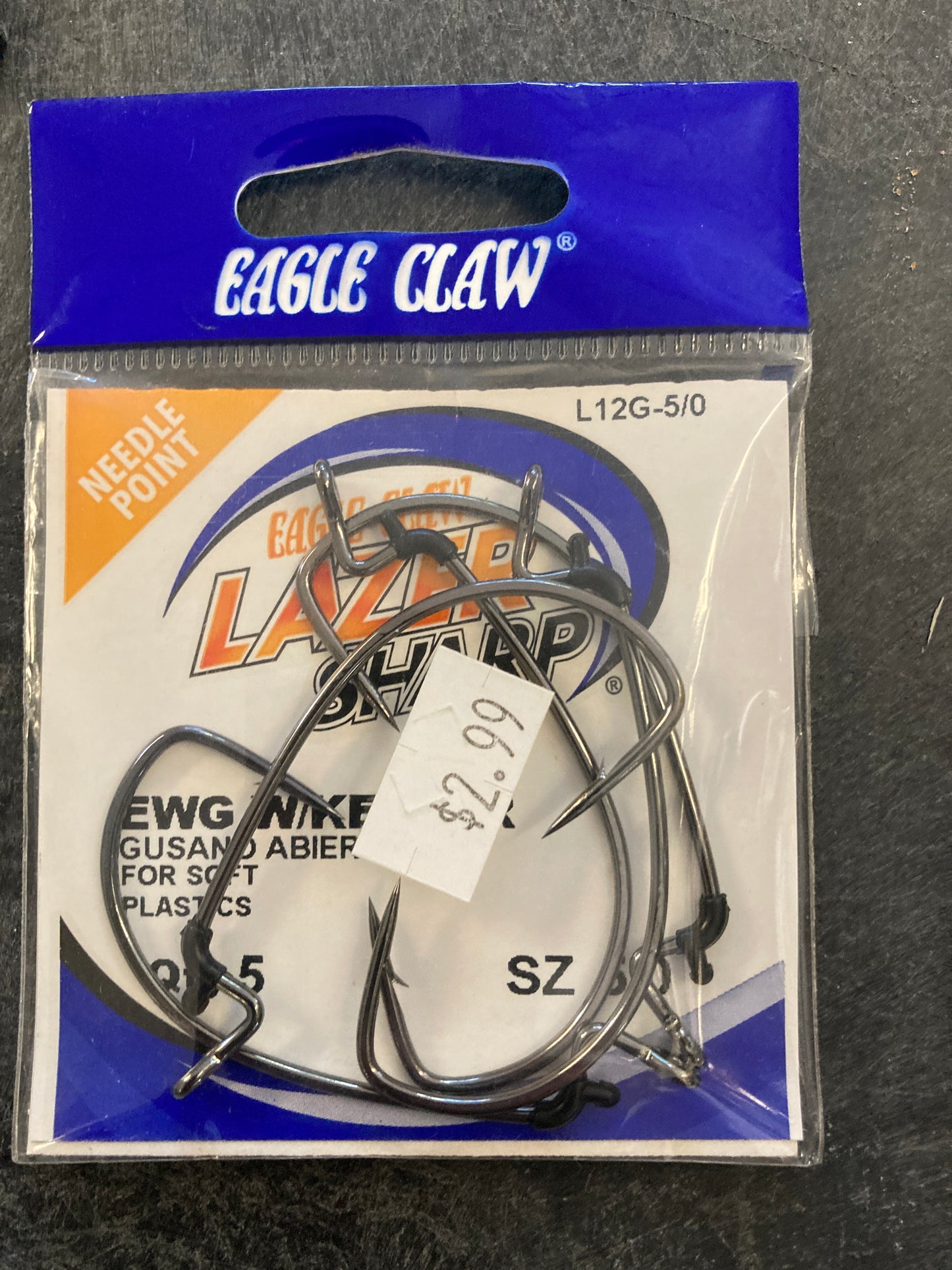 Eagle Claw Lazer EWG W/Keeper 5/0