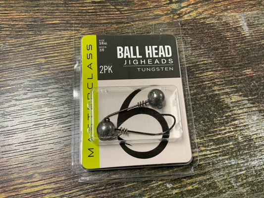 6th Sense Ball Head Jig Tungsten 3/8 oz. 2/0