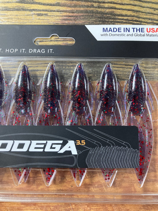 6th Sense Bodega 3.5 Junebug Red