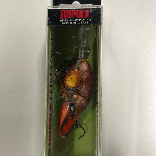 Rapala DT-10 Crankbait - Rusty