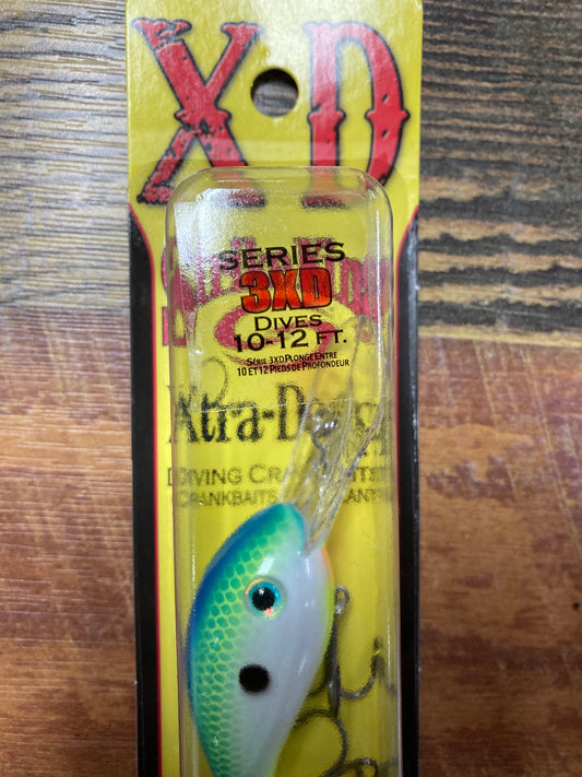Strike King Pro Model 3XD Citrus Shad