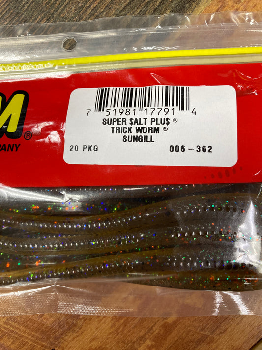 Zoom Trick Worm - Sungill