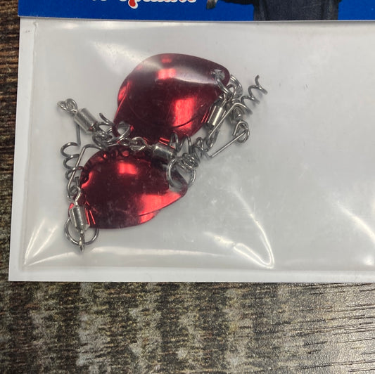 Humdinger Keith Poche Power Spinner - 05 - Red