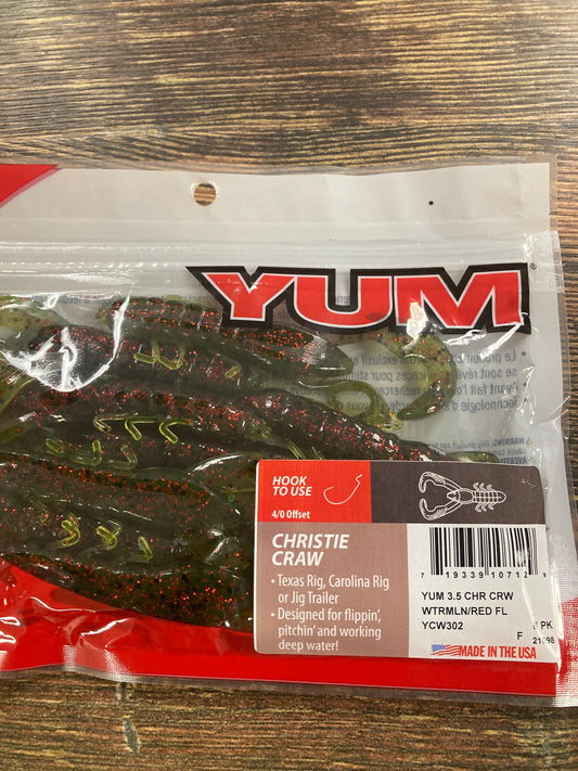 Yum 3.5 Christie Craw Watermelon/Red