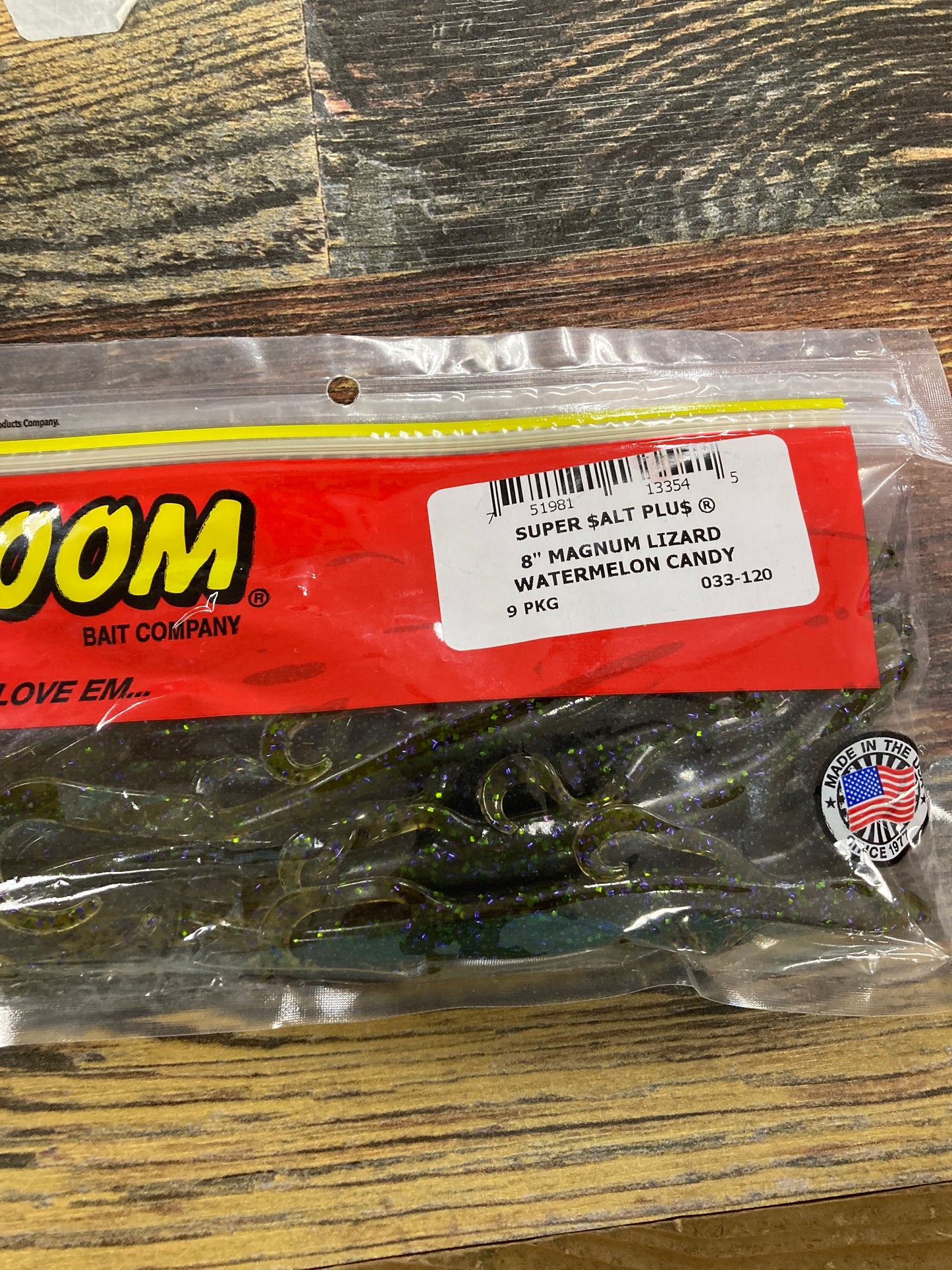 Zoom Mag Lizard - Watermelon Candy