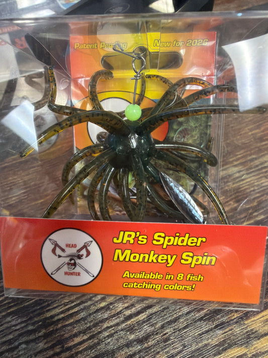 Head Hunter Spin 19mm Swamp Scum
