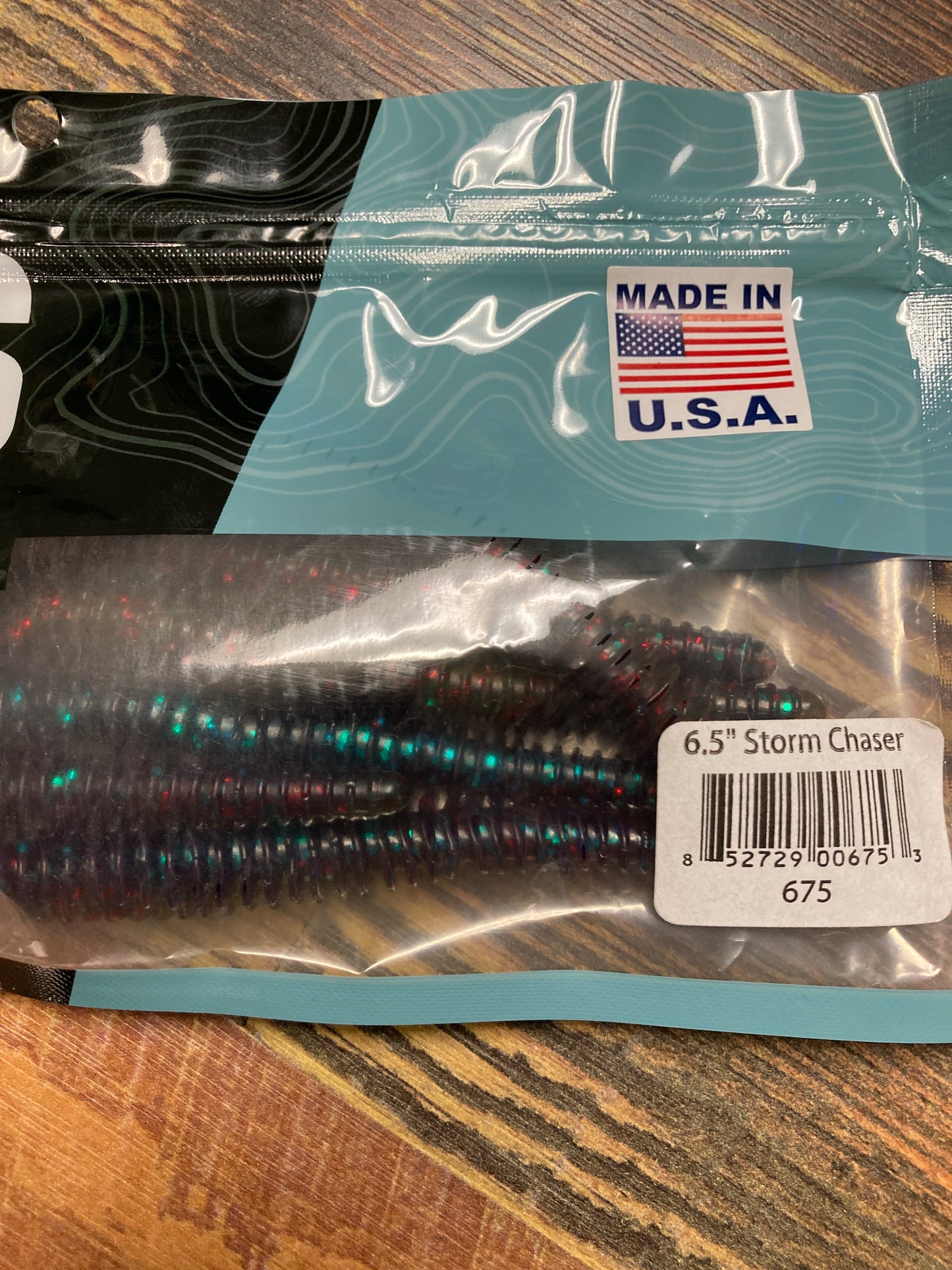 Hags Worm 6.5" Storm Chaser