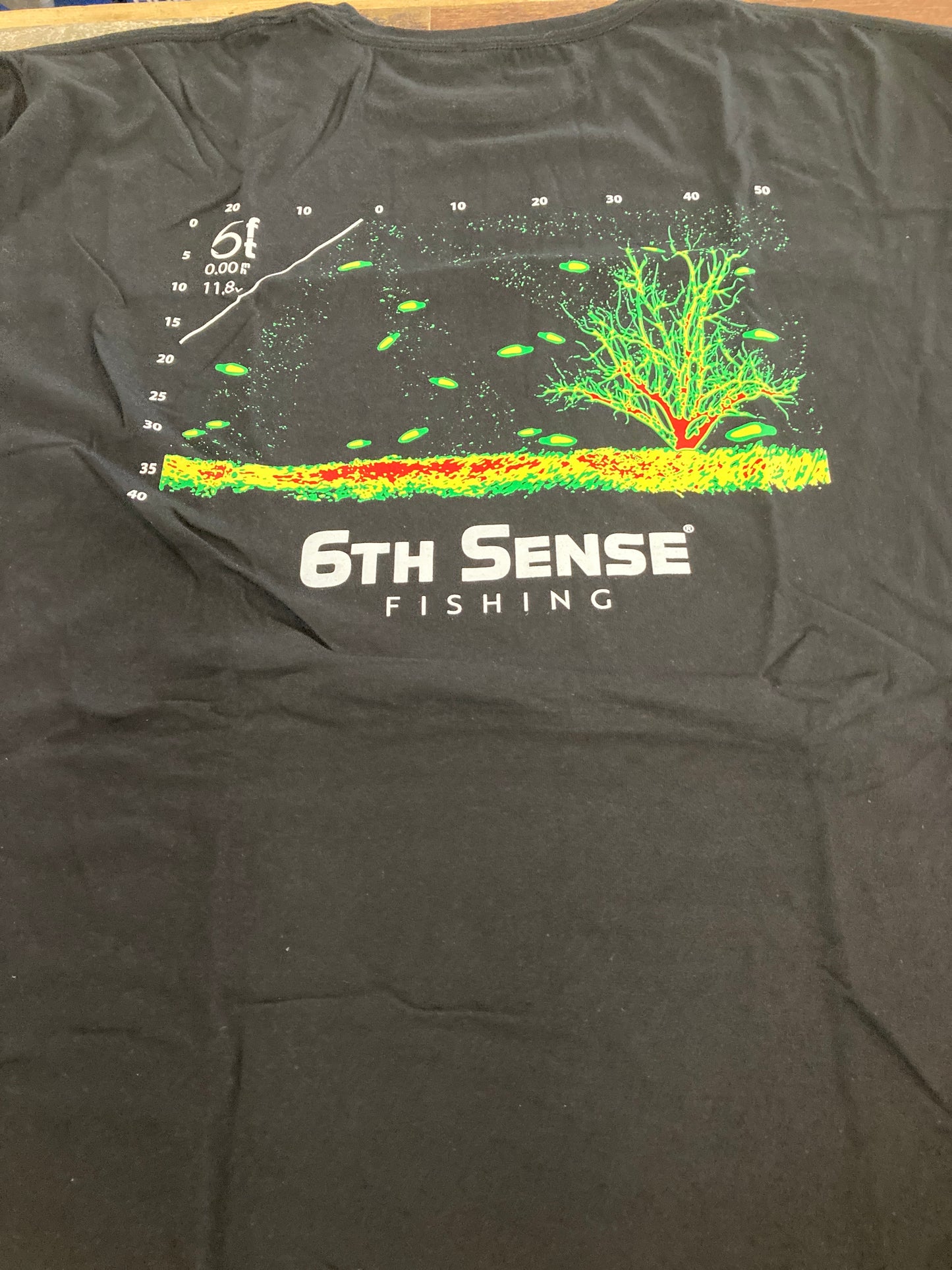 6th Sense T Shirt The Game Changer 3 XL Black