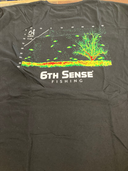 6th Sense T Shirt The Game Changer 3 XL Black