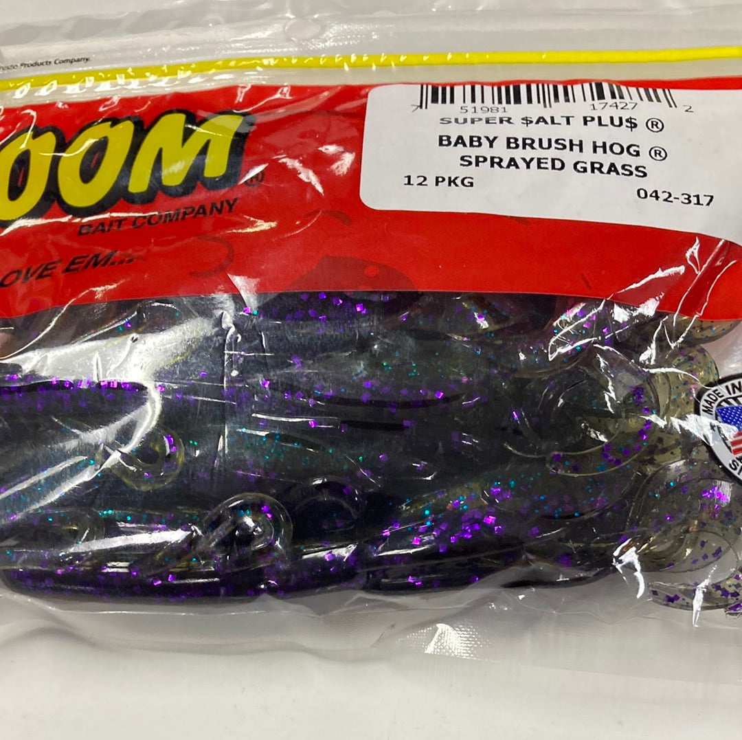 Zoom Baby Brush Hog - Sprayed Grass