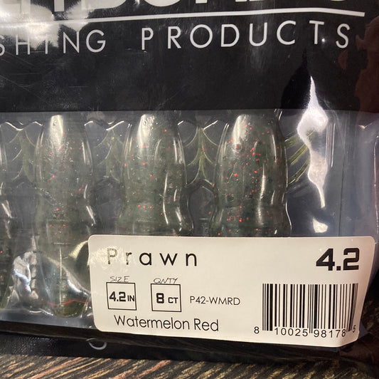 6th Sense Prawn 4.2 Watermelon Red