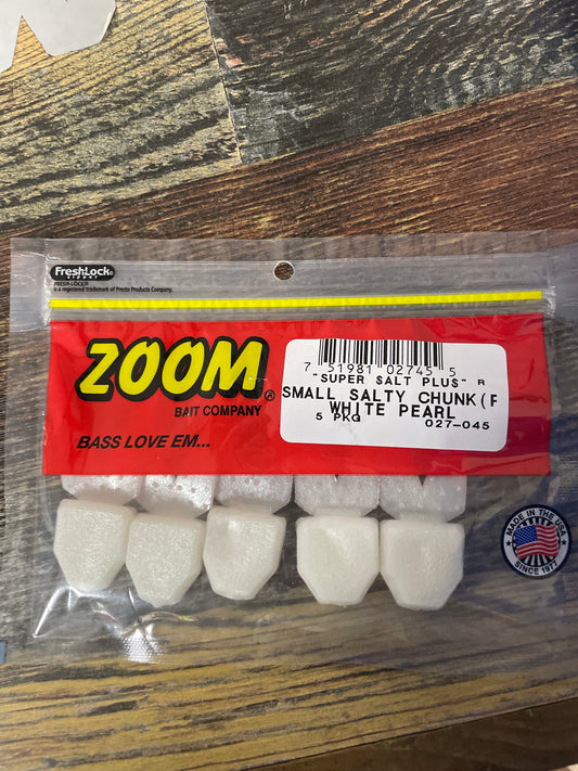Zoom Small Salty Chunk - White Pearl